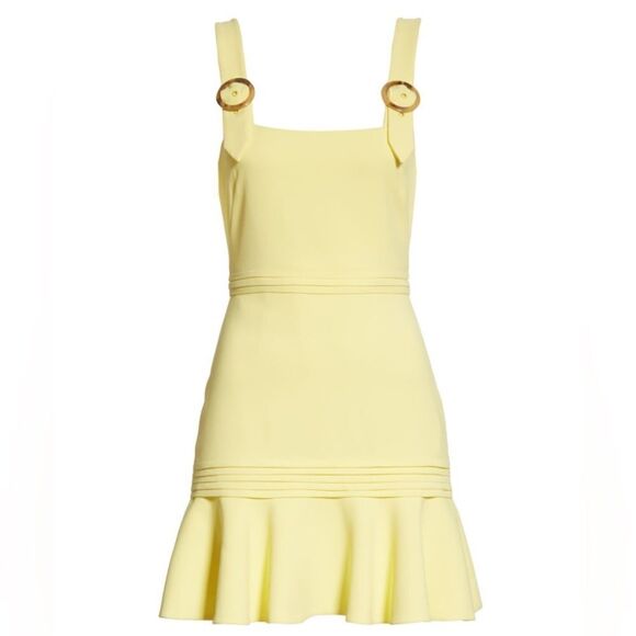 Jonathan Simkhai Clara Mini Dress size 8 NWT - Picture 10 of 10